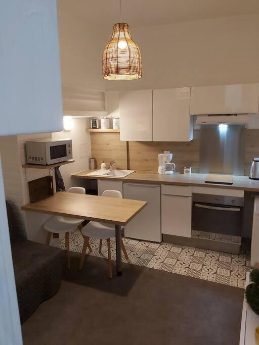 Au Coeur De Rouen - Studio Cosy, Calme, Proche Gare Apartment ภายนอก รูปภาพ
